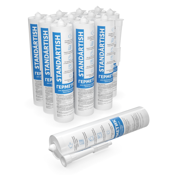 Герметик Standartish GL акриловый, 300 г